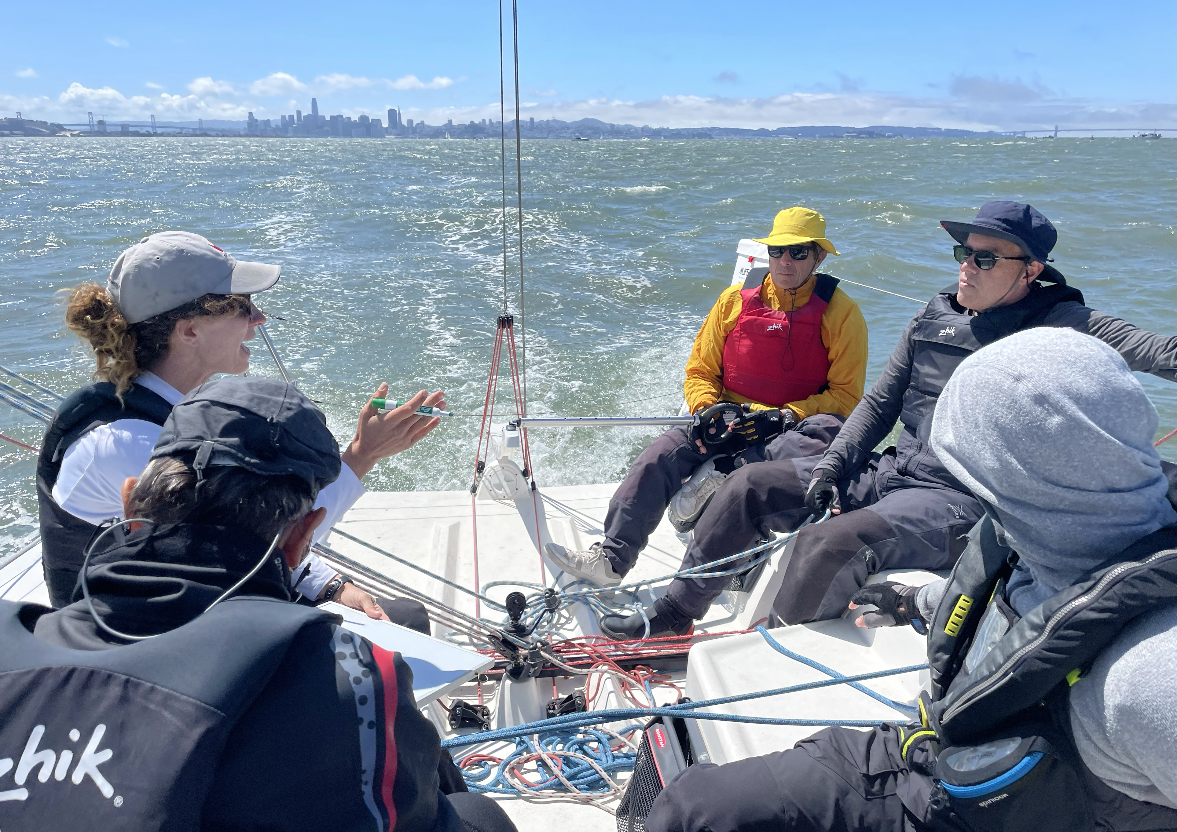 Modern Sailing Team to Race in the 2023 Rolex Big Boat Series